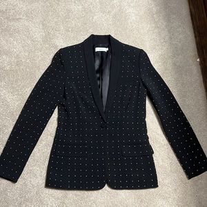 A.L.C Studded James Black Blazer Size 4